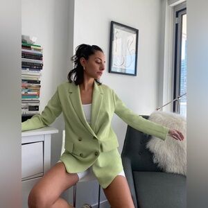 Aritzia Wilfred Cherrelle Blazer